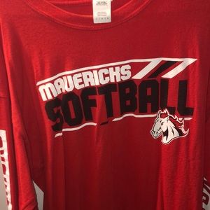 Maverick Softball Tee